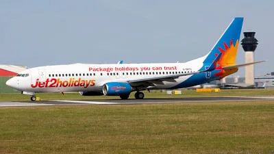 Jet2.com G-DRTC Boeing 737-808