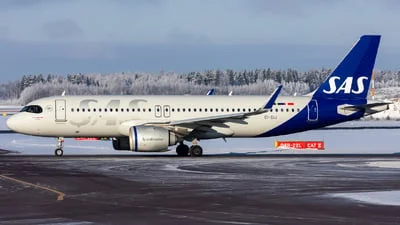 SAS Connect EI-SIJ Airbus A320-251N
