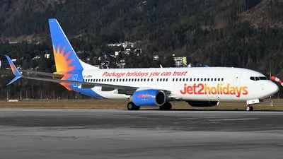 Jet2.com G-JZBW Boeing 737-85P
