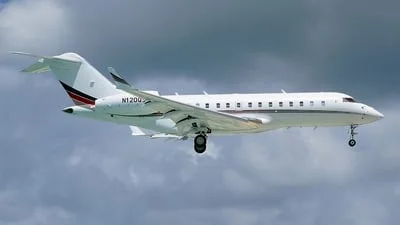 NetJets Aviation N120QS Bombardier BD-700-1A11 Global 5500