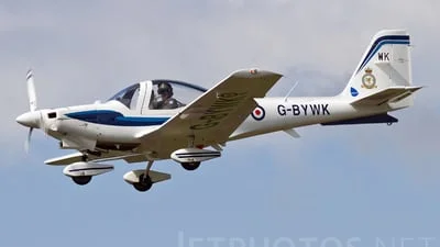 United Kingdom - Royal Air Force (RAF) G-BYWK Grob G115E Tutor