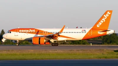 easyJet Europe OE-LUG Airbus A320-251N