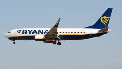 Ryanair EI-EBC Boeing 737-8AS
