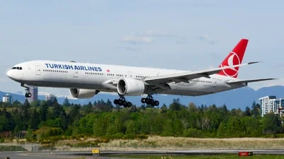Turkish Airlines TC-LJG Boeing 777-3F2ER