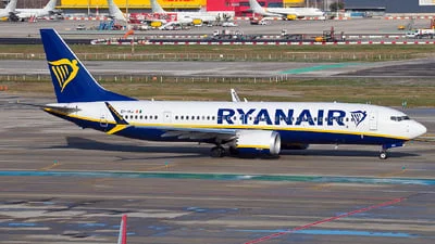 Ryanair EI-IKJ Boeing 737-8-200 MAX