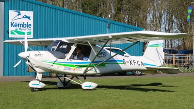 Private G-KFCA Ikarus C-42 FB80