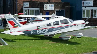 Private G-SGSE Piper PA-28-181 Archer II