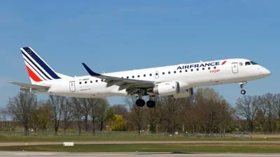 Air France HOP F-HBQC Embraer ERJ-190-100STD