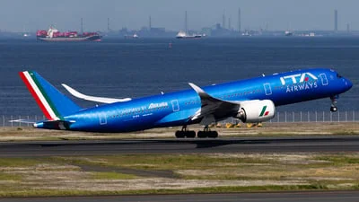 ITA Airways EI-IFA Airbus A350-941