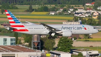 American Airlines N801AC Boeing 787-8 Dreamliner