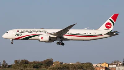 Biman Bangladesh Airlines S2-AJX Boeing 787-9 Dreamliner