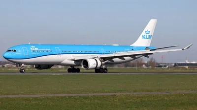 KLM Royal Dutch Airlines PH-AKE Airbus A330-303