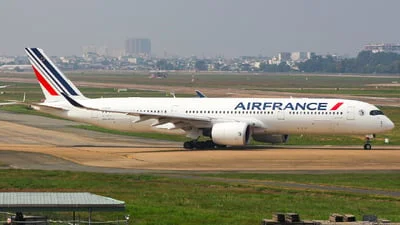 Air France F-HTYR Airbus A350-941