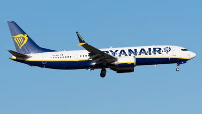 Ryanair EI-IHC Boeing 737-8-200 MAX