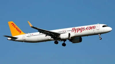 Pegasus Airlines TC-RBV Airbus A321-251NX