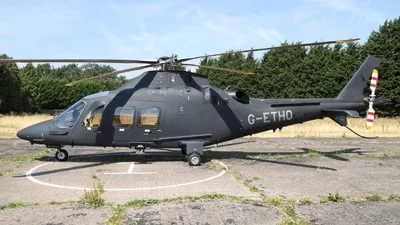 Private G-ETHO Agusta-Westland AW-109SP GrandNew