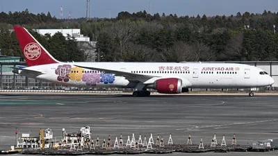 Juneyao Airlines B-1115 Boeing 787-9 Dreamliner