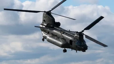 United Kingdom - Royal Air Force (RAF) ZH900 Boeing Chinook HC.3