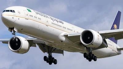 Saudi Arabian Airlines HZ-AK42 Boeing 777-368ER