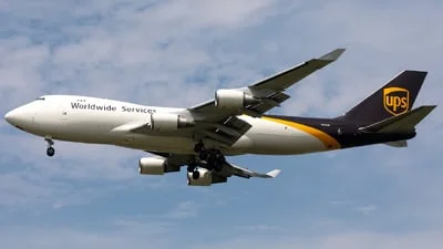 United Parcel Service (UPS) N575UP Boeing 747-44AF(SCD)