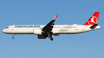 Turkish Airlines TC-LST Airbus A321-271NX