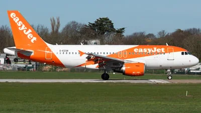 easyJet G-EZGR Airbus A319-111