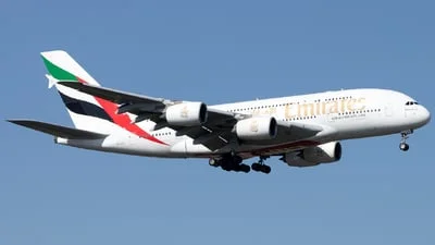 Emirates A6-EDU Airbus A380-861