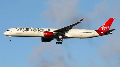 Virgin Atlantic Airways G-VRNB Airbus A350-1041