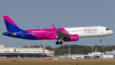 Wizz Air Malta 9H-XLD Airbus A321-271NY