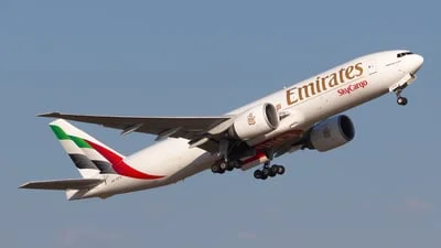 Emirates SkyCargo A6-EFO Boeing 777-F1H