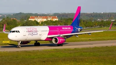Wizz Air Malta 9H-WZD Airbus A321-231