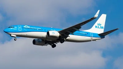 KLM Royal Dutch Airlines PH-BXE Boeing 737-8K2