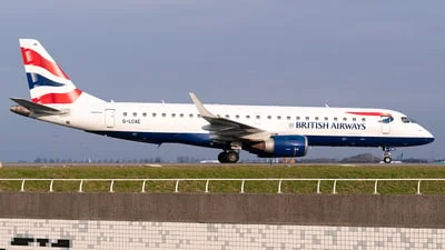 British Airways (BA CityFlyer) G-LCAE Embraer ERJ-190-100LR