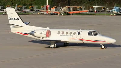 Air Transport Europe (ATE) OM-ATN Cessna 550B Citation Bravo