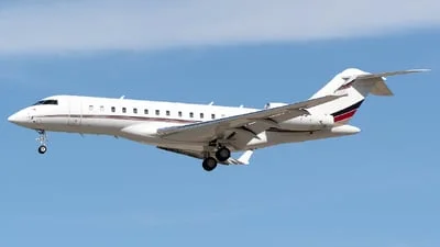 NetJets Aviation N154QS Bombardier BD-700-1A10 Global 6000