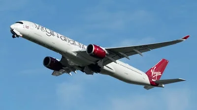 Virgin Atlantic Airways G-VLUX Airbus A350-1041