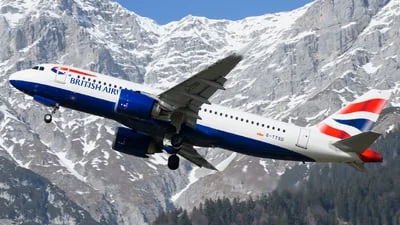 British Airways G-TTSD Airbus A320-251N