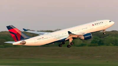 Delta Air Lines N861NW Airbus A330-223