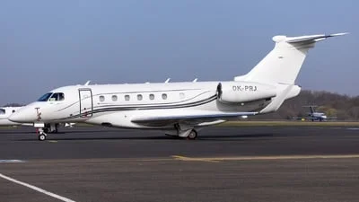 Atmospherica Aviation OK-PRJ Embraer EMB-550 Praetor 600
