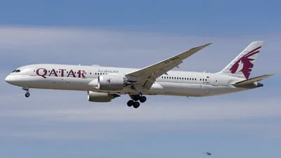Qatar Airways A7-BHA Boeing 787-9 Dreamliner