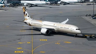 Etihad Airways A6-BLS Boeing 787-9 Dreamliner