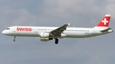 Swiss HB-IOD Airbus A321-111