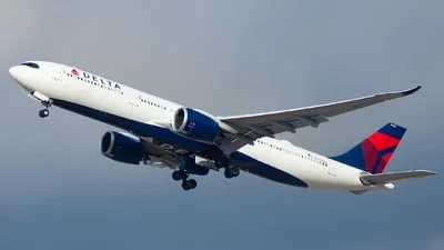 Delta Air Lines N433DX Airbus A330-941