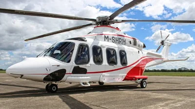 Private M-SHRM Agusta-Westland AW-139