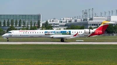 Iberia Regional (Air Nostrum) EC-MVC Bombardier CRJ-1000