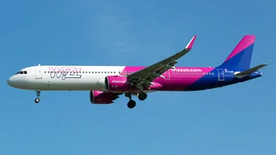 Wizz Air HA-LZM Airbus A321-271NX