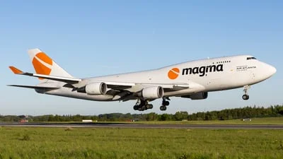 Magma Aviation (Air Atlanta Icelandic) TF-AMN Boeing 747-4F6(BDSF)