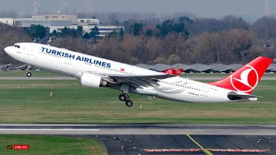 Turkish Airlines TC-JNA Airbus A330-203