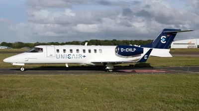 UNICAIR  D-CHLP Bombardier Learjet 45