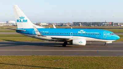 KLM Royal Dutch Airlines PH-BGQ Boeing 737-7K2